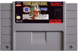 Tecmo Super Bowl - Super Nintendo (SNES) Game Cartridge