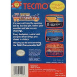 Tecmo World Wrestling - Authentic NES Game Cartridge - YourGamingShop.com - Buy, Sell, Trade Video Games Online. 120 Day Warranty. Satisfaction Guaranteed.