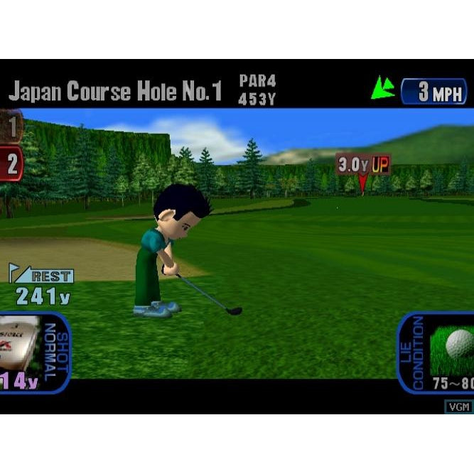 Tee Off - Sega Dreamcast Game Complete - YourGamingShop.com - Buy, Sell, Trade Video Games Online. 120 Day Warranty. Satisfaction Guaranteed.