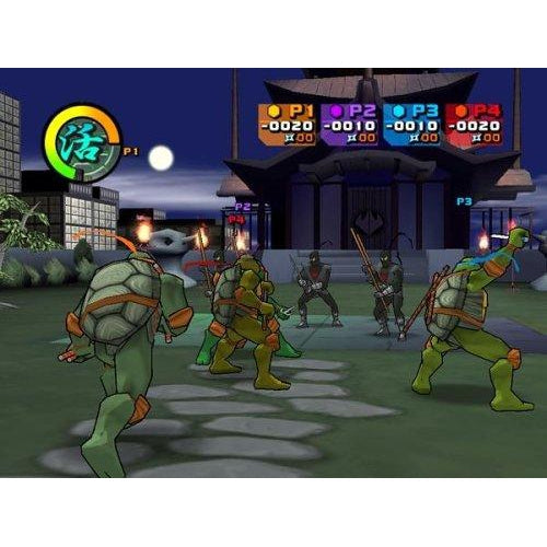 Teenage Mutant Ninja Turtles 2: Battle Nexus - GameCube Game - YourGamingShop.com - Buy, Sell, Trade Video Games Online. 120 Day Warranty. Satisfaction Guaranteed.