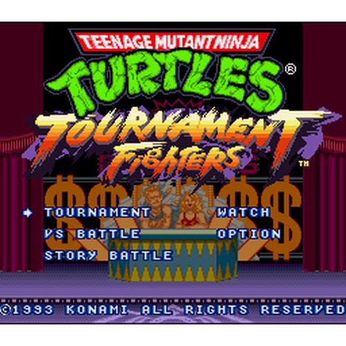 Teenage Mutant Ninja Turtles: Tournament Fighters - Super Nintendo (SNES) Game Cartridge - YourGamingShop.com - Buy, Sell, Trade Video Games Online. 120 Day Warranty. Satisfaction Guaranteed.
