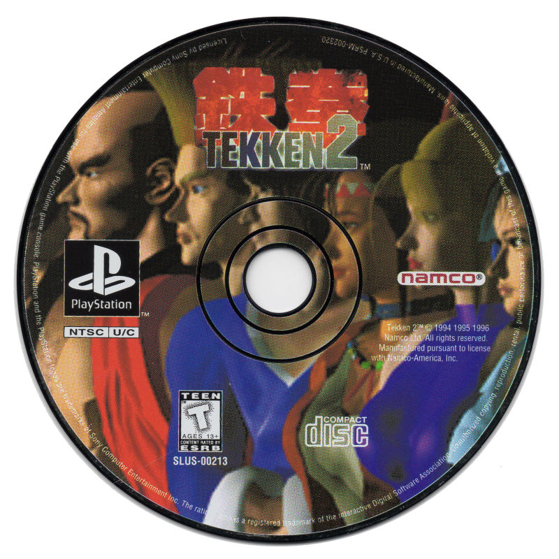 Tekken 2 - PlayStation 1 PS1 Game Complete - YourGamingShop.com - Buy, Sell, Trade Video Games Online. 120 Day Warranty. Satisfaction Guaranteed.