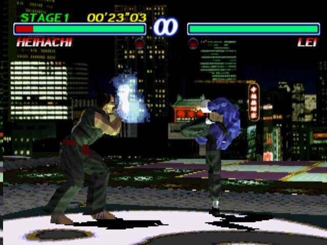 Tekken 2 (Greatest Hits) - PlayStation 1 PS1 Game