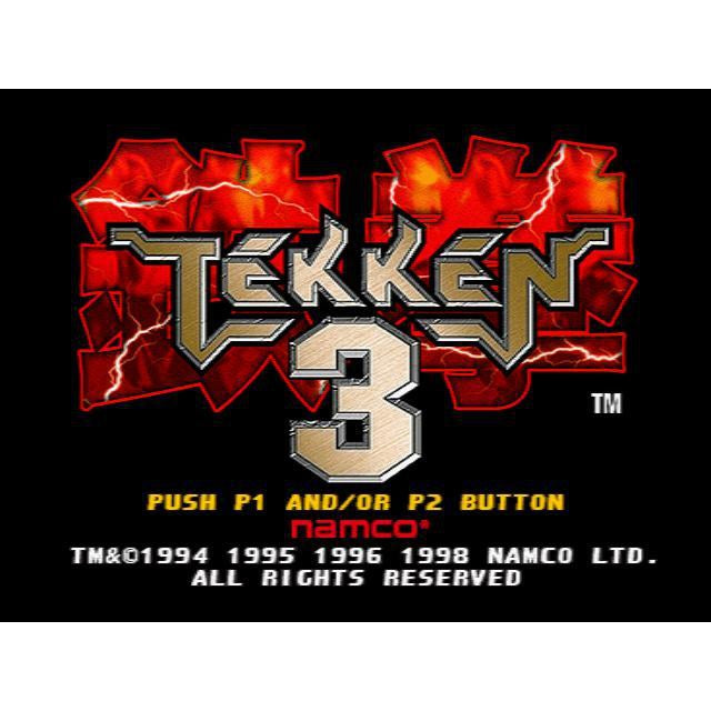 Tekken 3 - PlayStation 1 PS1 Game Complete - YourGamingShop.com - Buy, Sell, Trade Video Games Online. 120 Day Warranty. Satisfaction Guaranteed.