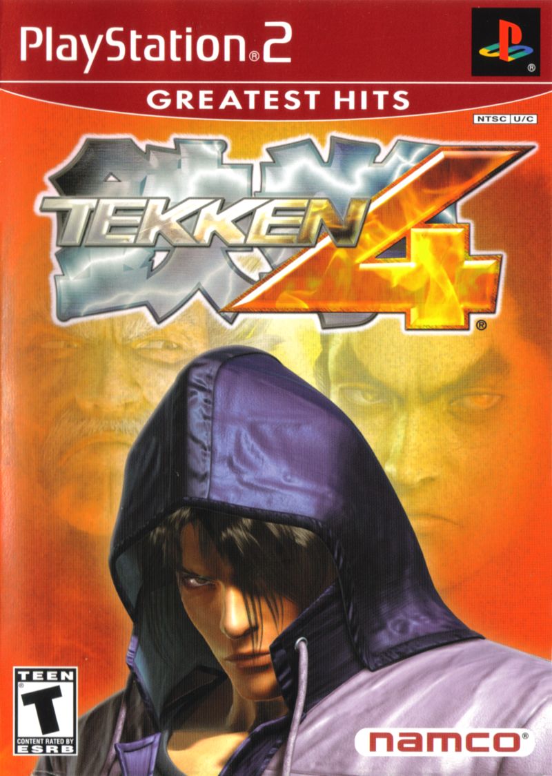 Tekken 4 (Greatest Hits) - PlayStation 2 (PS2) Game