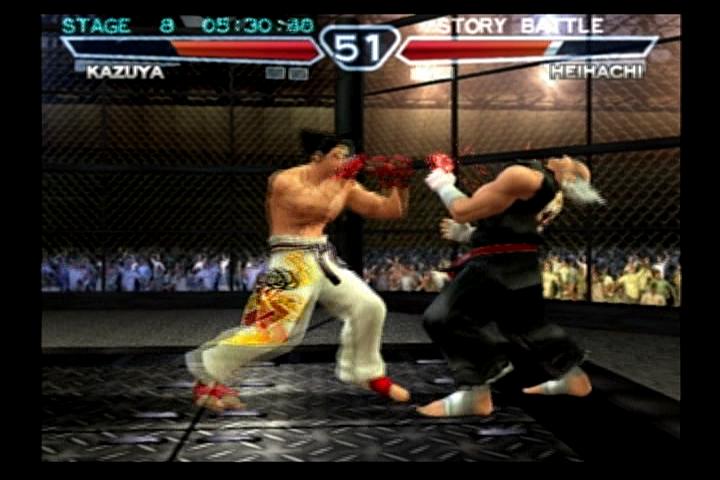 Tekken 4 (Greatest Hits) - PlayStation 2 (PS2) Game