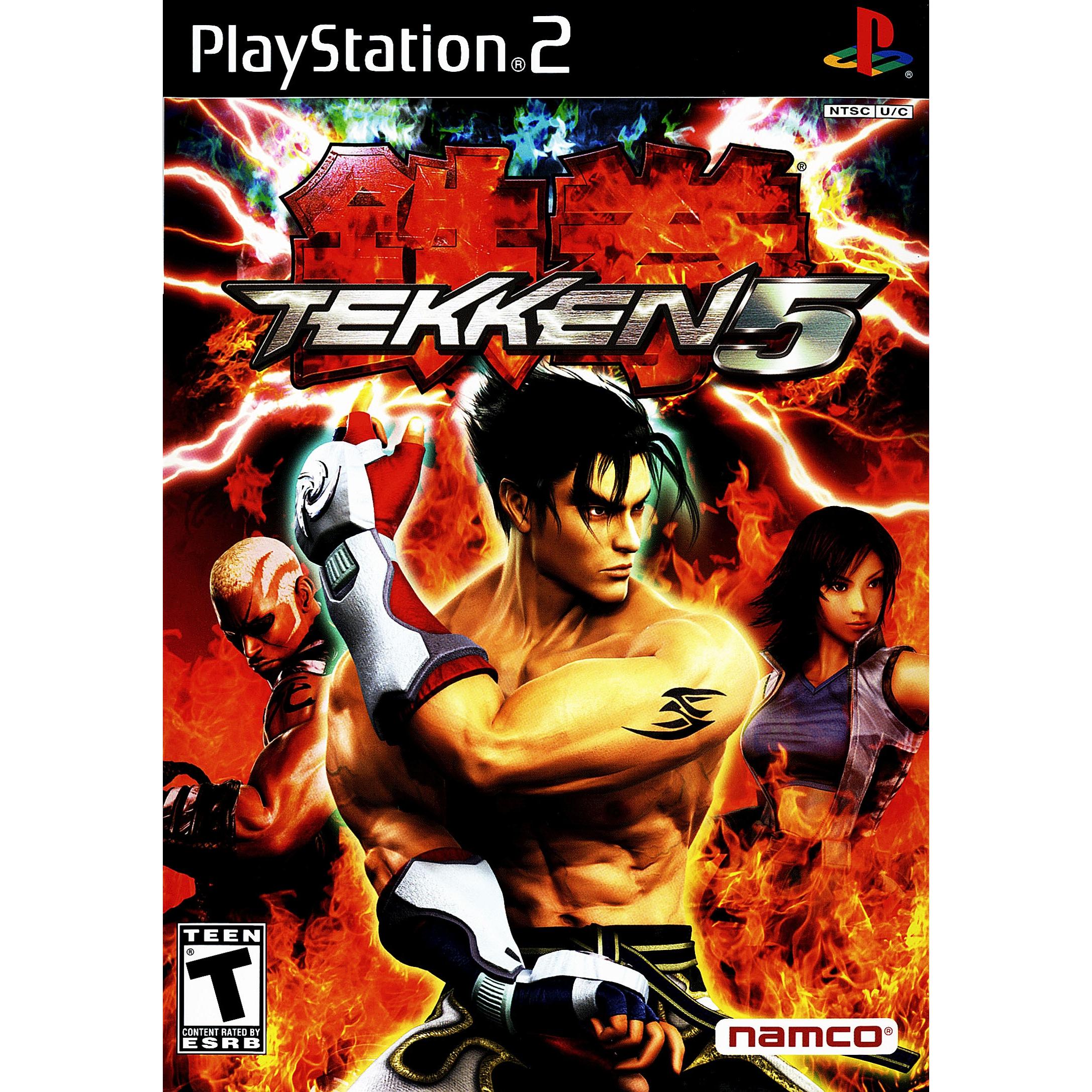 Tekken 5 - PlayStation 2 (PS2) Game