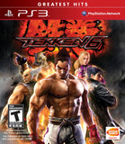 Tekken 6 (Greatest Hits) - PlayStation 3 (PS3) Game
