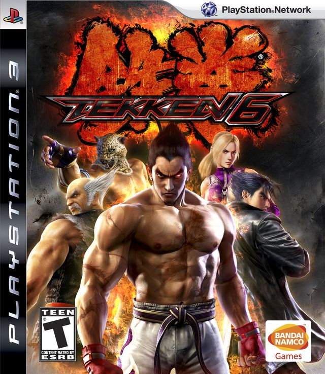 Tekken 6 - PlayStation 3 (PS3) Game