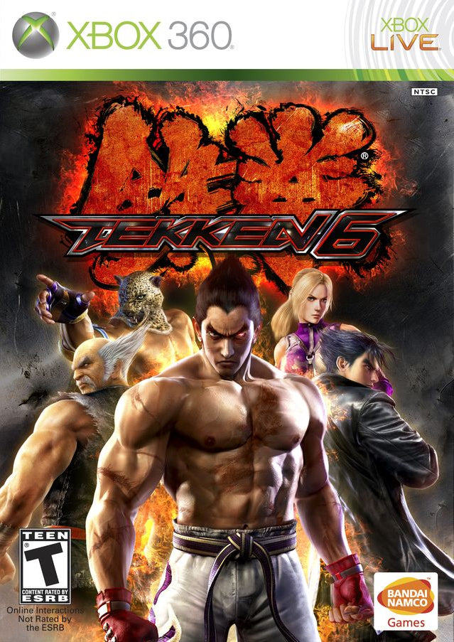 Tekken 6 - Microsoft Xbox 360 Game