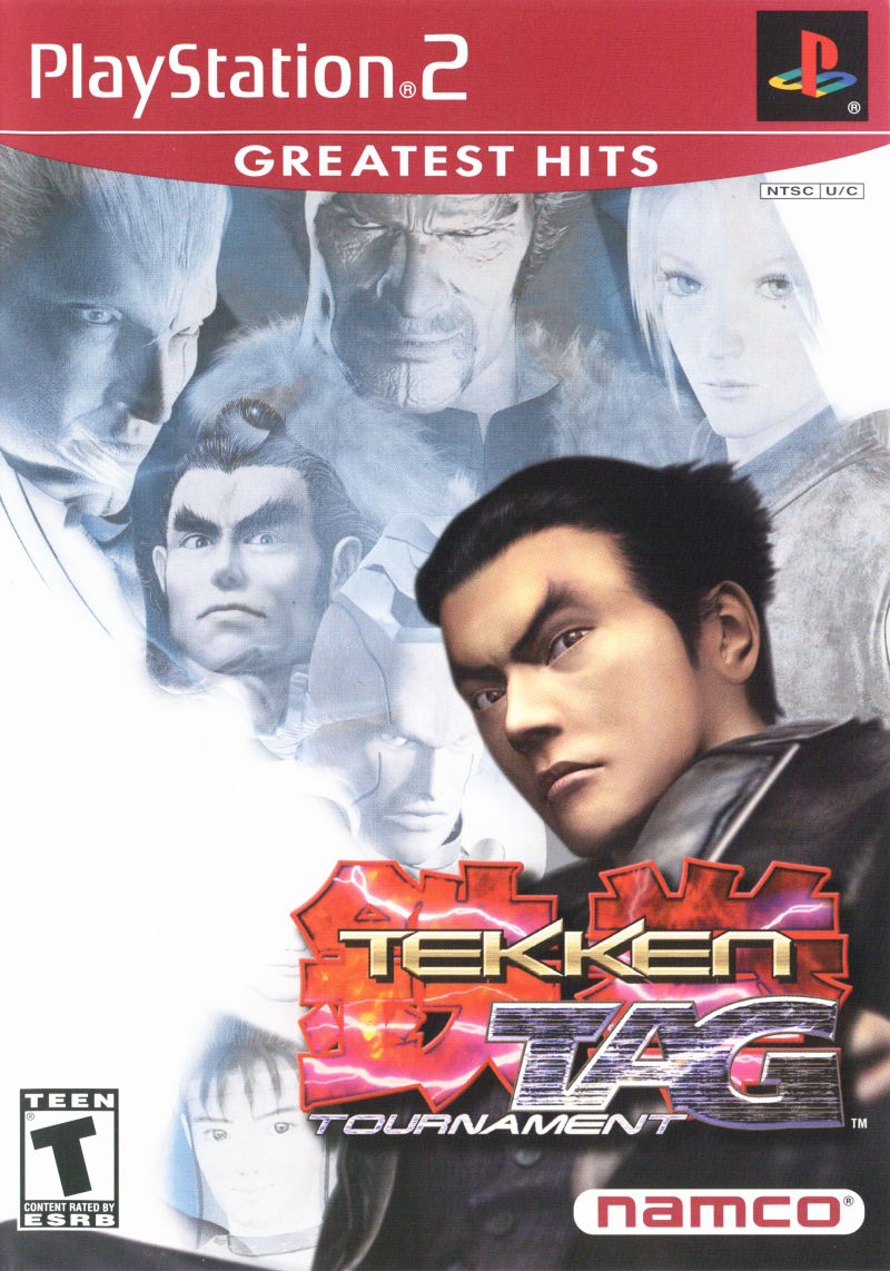 Tekken Tag Tournament (Greatest Hits) - PlayStation 2 (PS2) Game