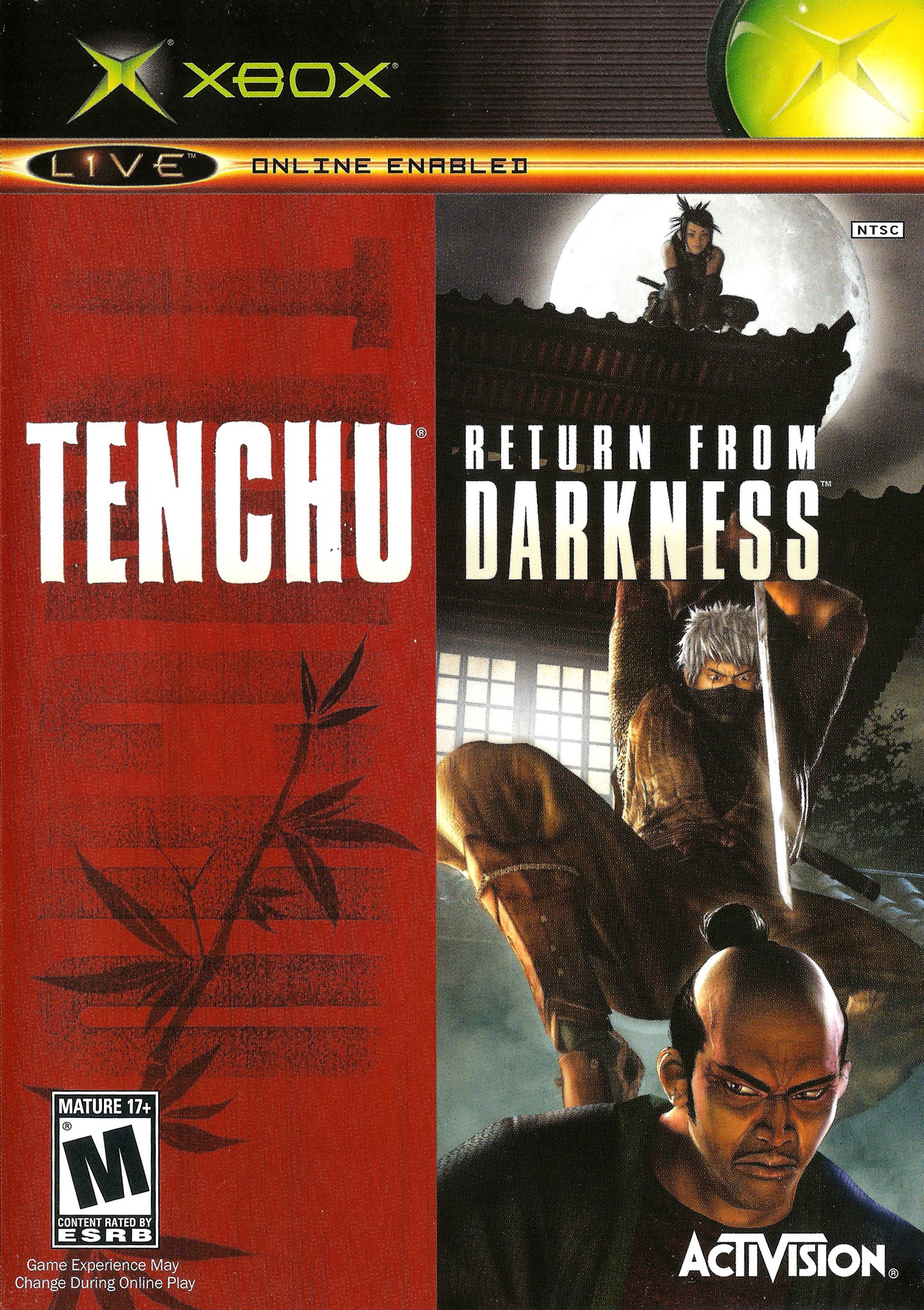 Tenchu: Return From Darkness - Microsoft Xbox Game