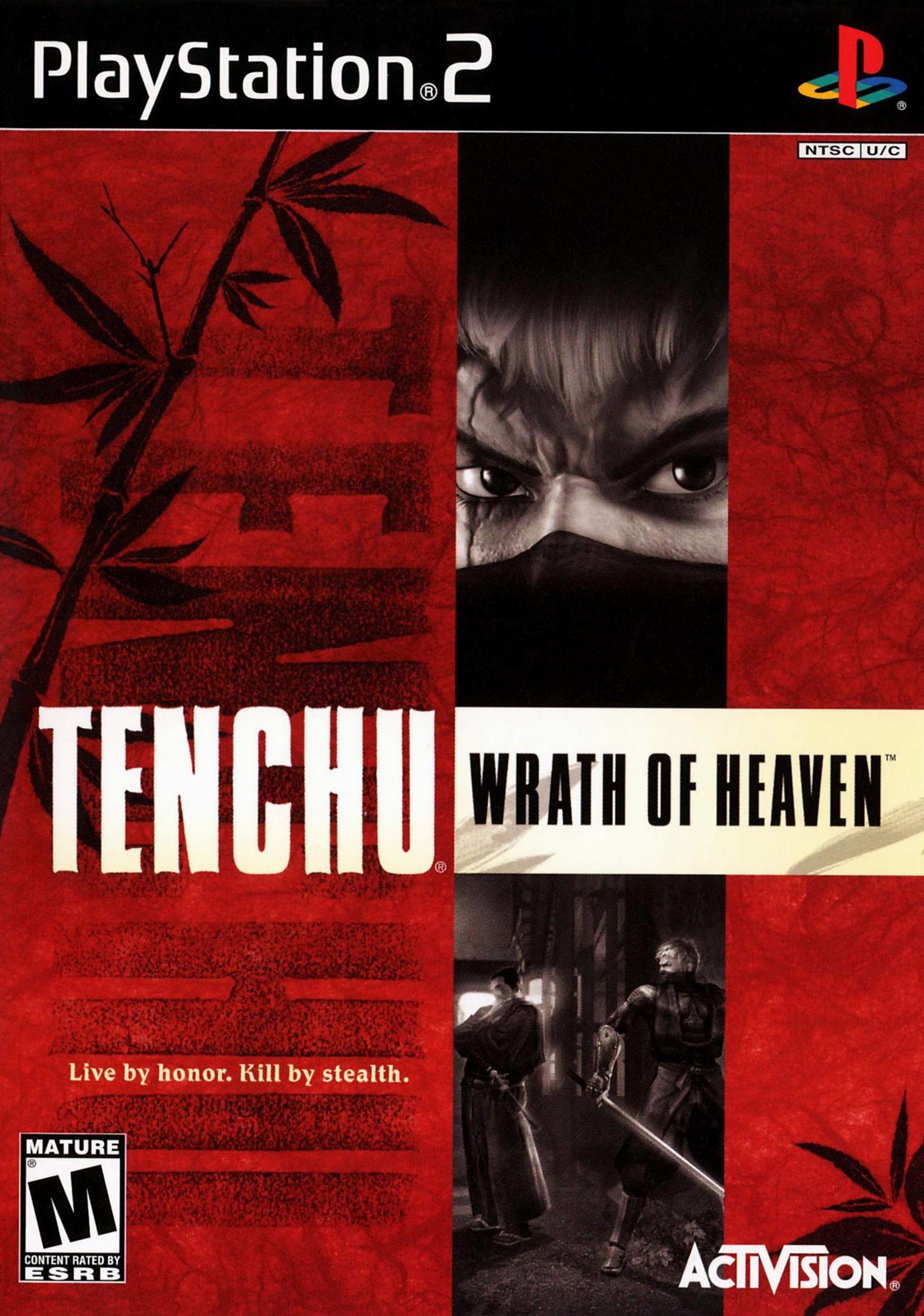 Tenchu: Wrath of Heaven - PlayStation 2 (PS2) Game
