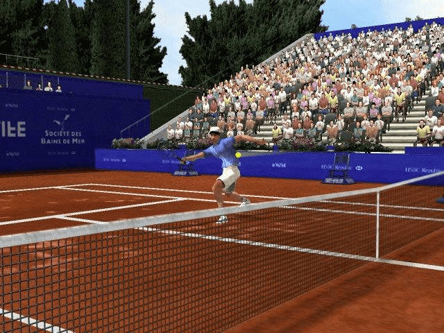 Tennis Masters Series 2003 - Microsoft Xbox Game