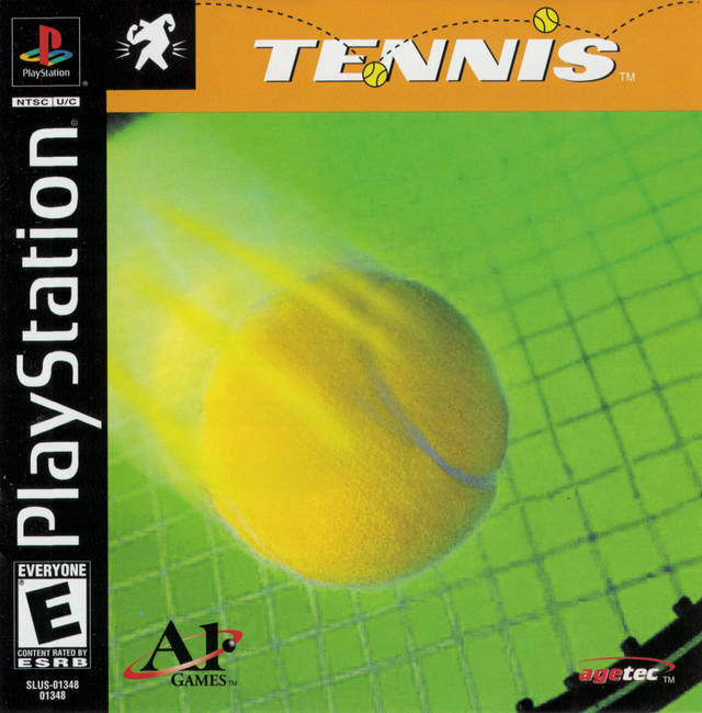 Tennis - PlayStation 1 (PS1) Game