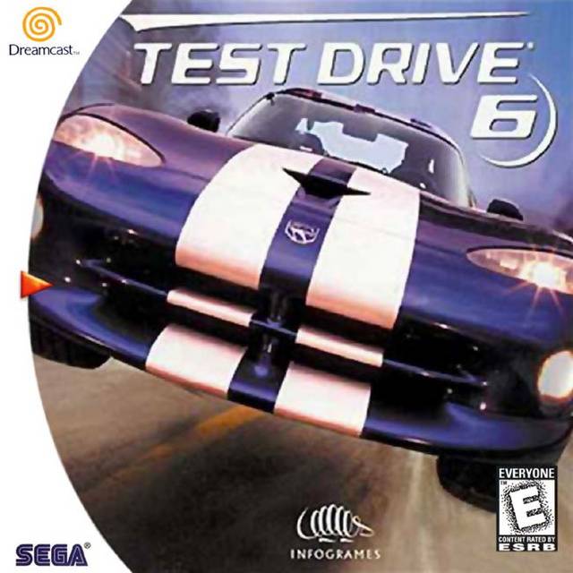 Test Drive 6 - Sega Dreamcast Game