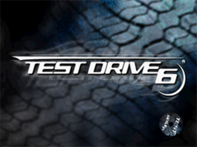 Test Drive 6 - Sega Dreamcast Game