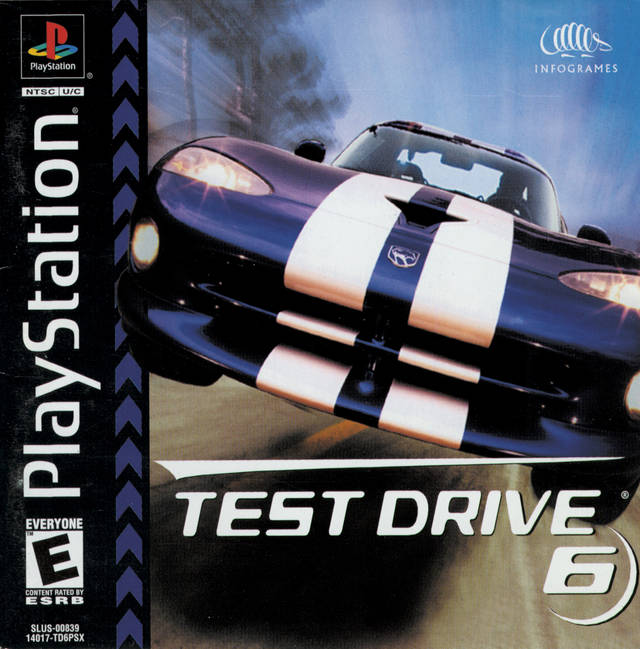 Test Drive 6 - PlayStation 1 (PS1) Game