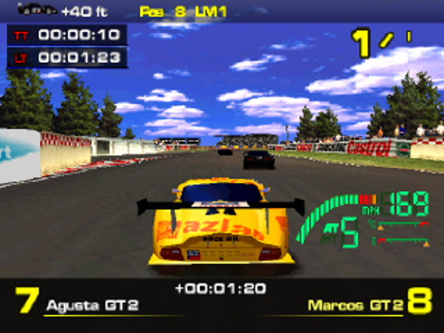 Test Drive: Le Mans - PlayStation 1 (PS1) Game
