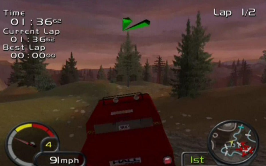 Test Drive: Off-Road - PlayStation 1 (PS1) Game
