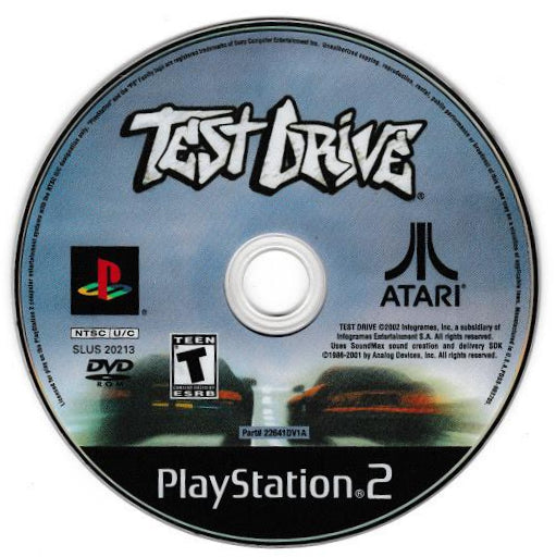 Test Drive - PlayStation 2 (PS2) Game