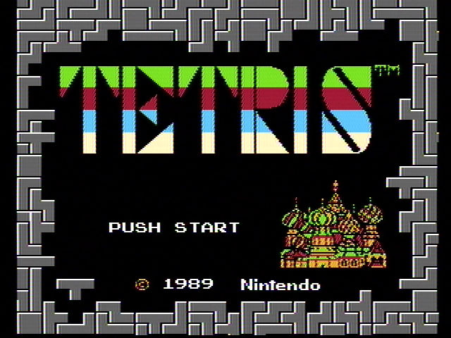 Tetris - Authentic NES Game Cartridge - YourGamingShop.com - Buy, Sell, Trade Video Games Online. 120 Day Warranty. Satisfaction Guaranteed.