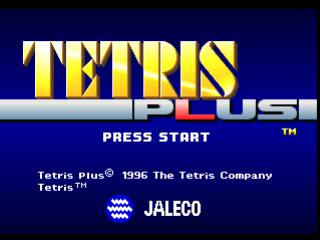 Tetris Plus - PlayStation 1 (PS1) Game