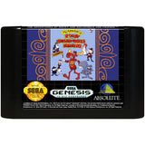 The Adventures of Rocky and Bullwinkle and Friends - Sega Genesis Game Complete - YourGamingShop.com - Buy, Sell, Trade Video Games Online. 120 Day Warranty. Satisfaction Guaranteed.