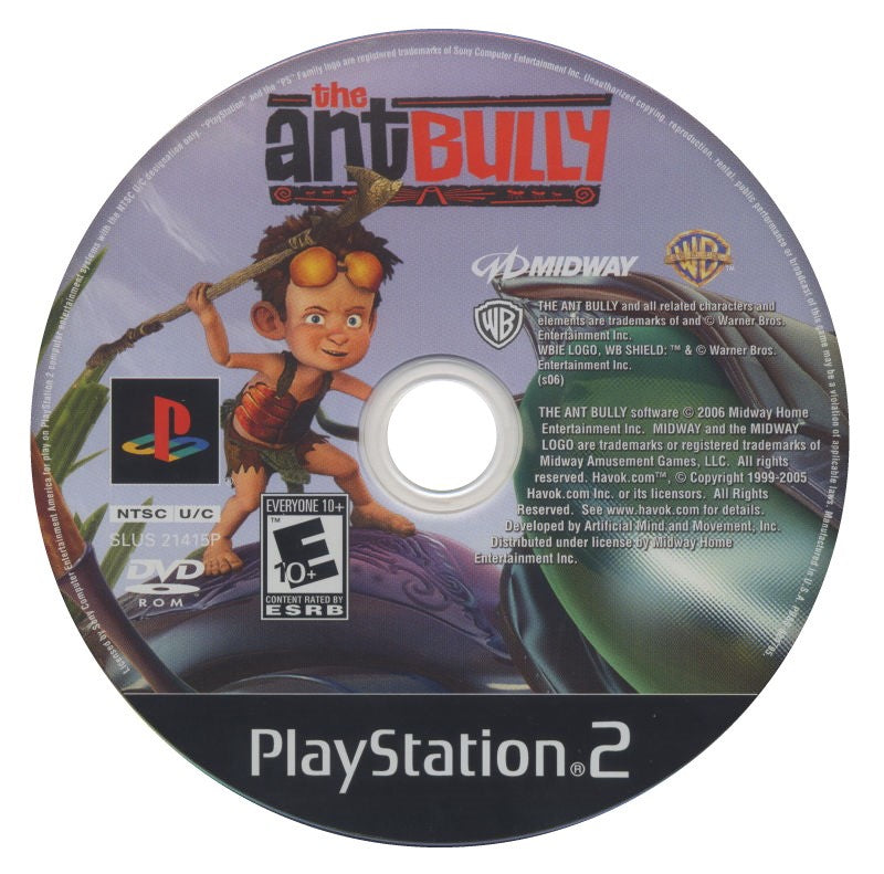 The Ant Bully - PlayStation 2 (PS2) Game