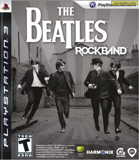 The Beatles: Rock Band - PlayStation 3 (PS3) Game