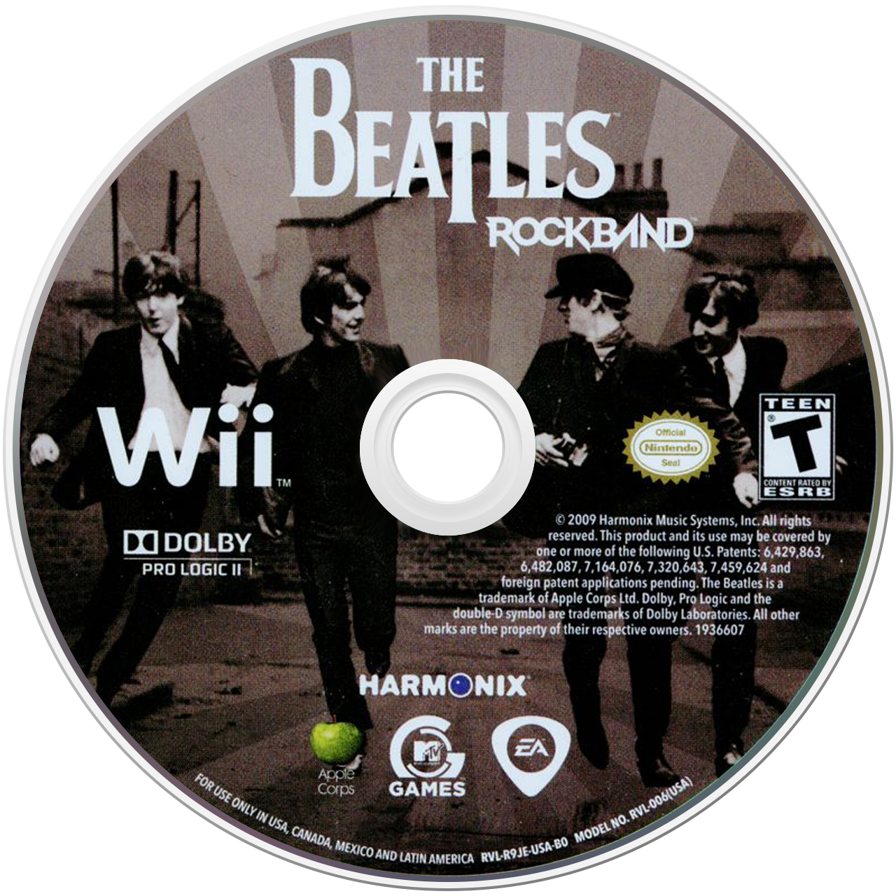 The Beatles: Rock Band - Nintendo Wii Game
