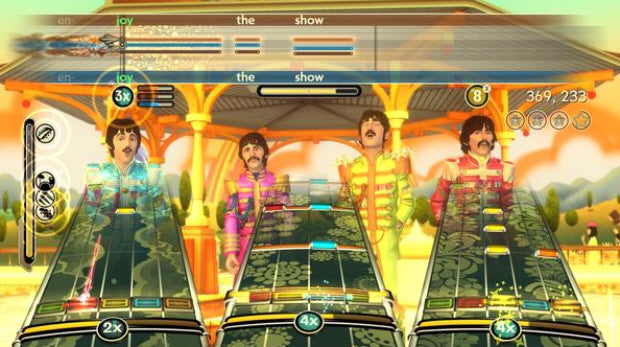 The Beatles: Rock Band - Xbox 360 Game