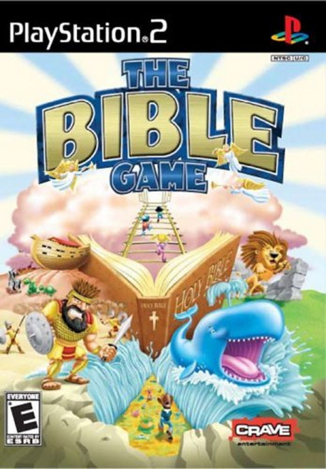 The Bible Game - PlayStation 2 (PS2) Game