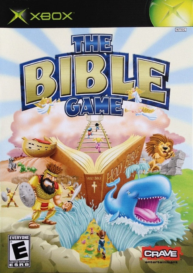 The Bible Game - Microsoft Xbox Game