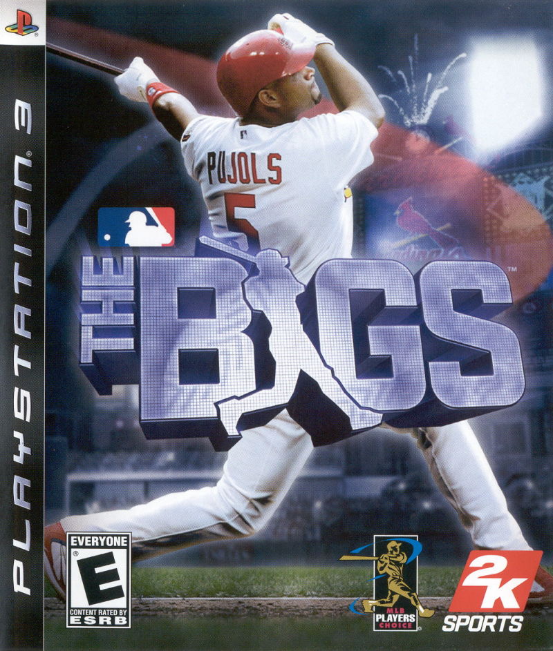 The Bigs - PlayStation 3 (PS3) Game