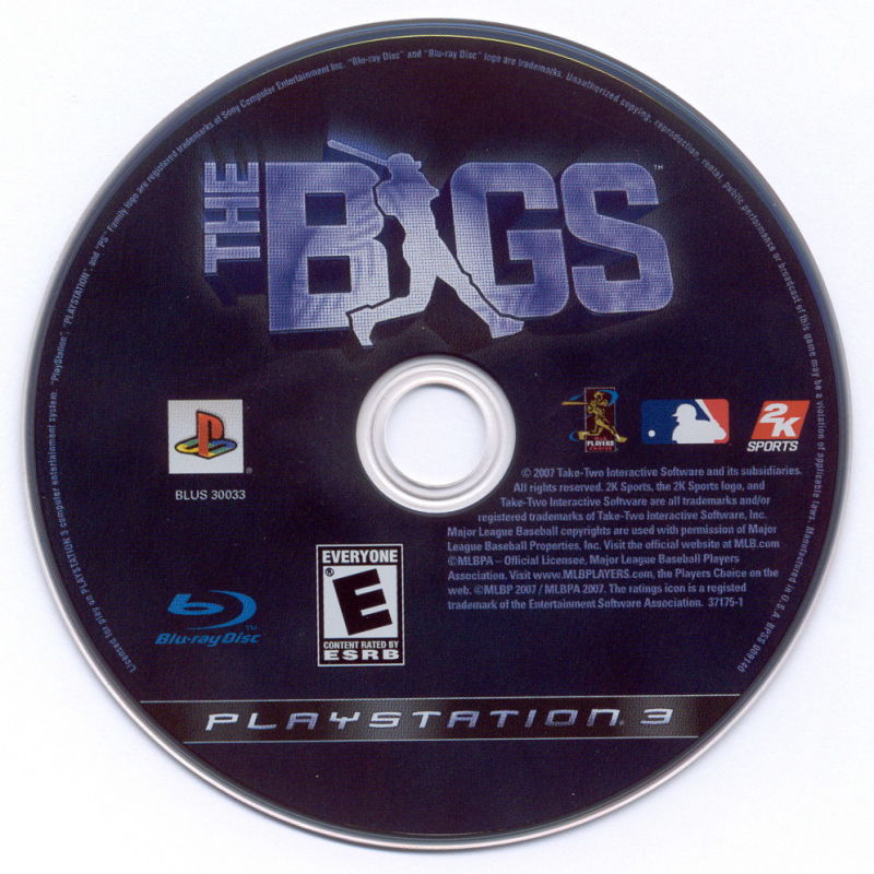 The Bigs - PlayStation 3 (PS3) Game