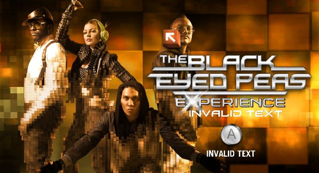 The Black Eyed Peas Experience - Nintendo Wii Game