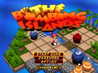 The Bombing Islands - PlayStation 1 (PS1) Game
