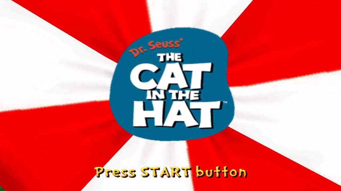Dr. Seuss' The Cat in the Hat - PlayStation 2 (PS2) Game