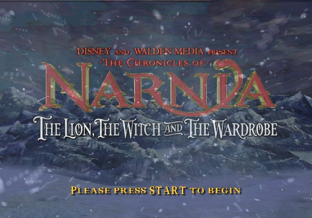 The Chronicles of Narnia: The Lion, the Witch and the Wardrobe - Nintendo GameCube Game