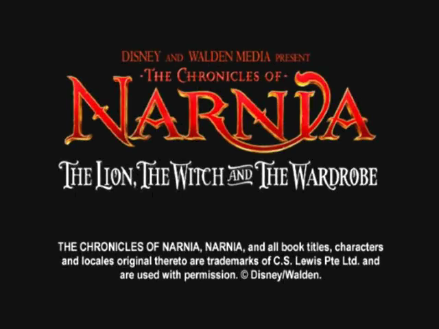 The Chronicles of Narnia: The Lion, the Witch and the Wardrobe  - PlayStation 2 (PS2) Game