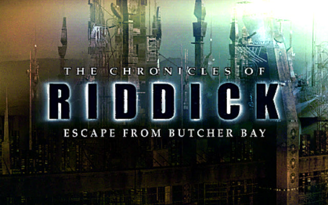 The Chronicles of Riddick: Escape from Butcher Bay - Microsoft Xbox Game