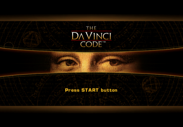 The Da Vinci Code - PlayStation 2 (PS2) Game