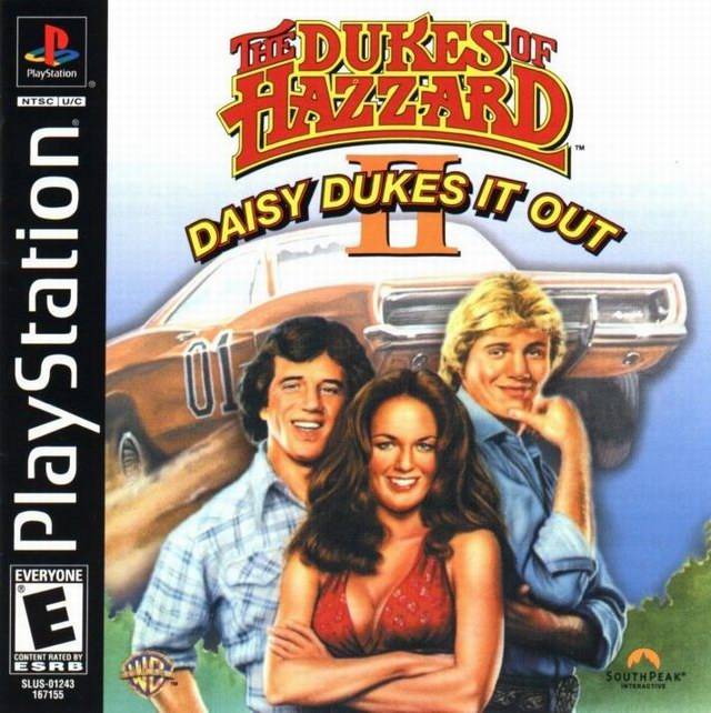 The Dukes of Hazzard II: Daisy Dukes It Out - PlayStation 1 (PS1) Game