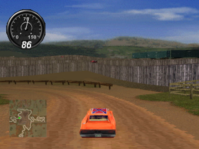 The Dukes of Hazzard II: Daisy Dukes It Out - PlayStation 1 (PS1) Game