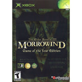 The Elder Scrolls III: Morrowind (Game of the Year Edition) - Microsoft Xbox Game Complete - YourGamingShop.com - Buy, Sell, Trade Video Games Online. 120 Day Warranty. Satisfaction Guaranteed.