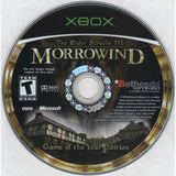 The Elder Scrolls III: Morrowind (Game of the Year Edition) - Microsoft Xbox Game Complete - YourGamingShop.com - Buy, Sell, Trade Video Games Online. 120 Day Warranty. Satisfaction Guaranteed.