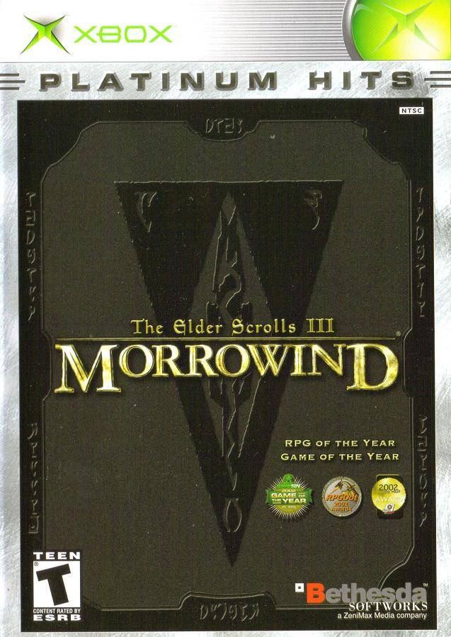 The Elder Scrolls III: Morrowind (Platinum Hits) - Microsoft Xbox Game
