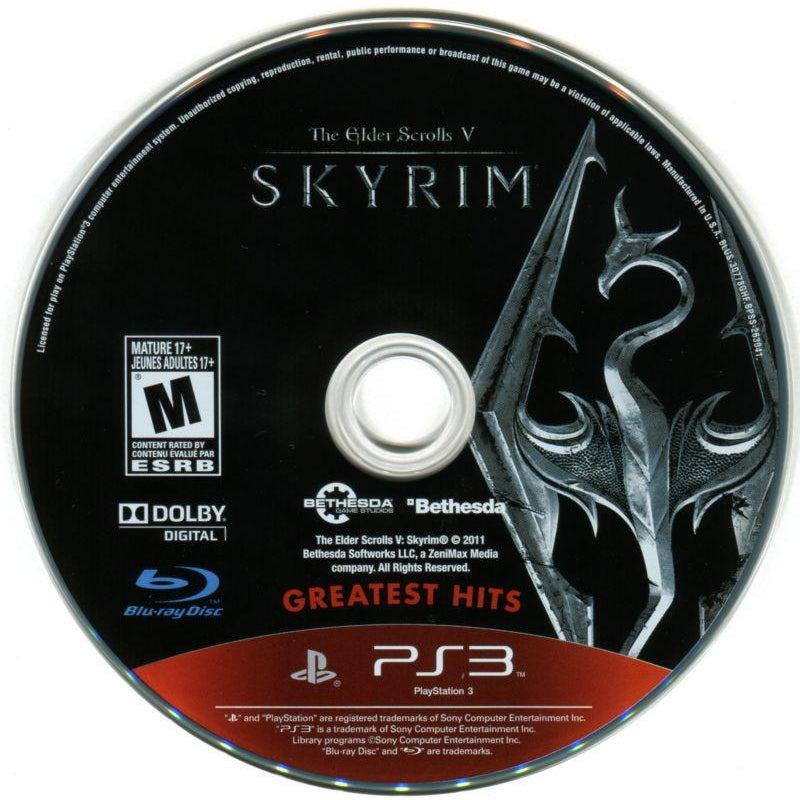 The Elder Scrolls V: Skyrim - PlayStation 3 (PS3) Game Complete - YourGamingShop.com - Buy, Sell, Trade Video Games Online. 120 Day Warranty. Satisfaction Guaranteed.