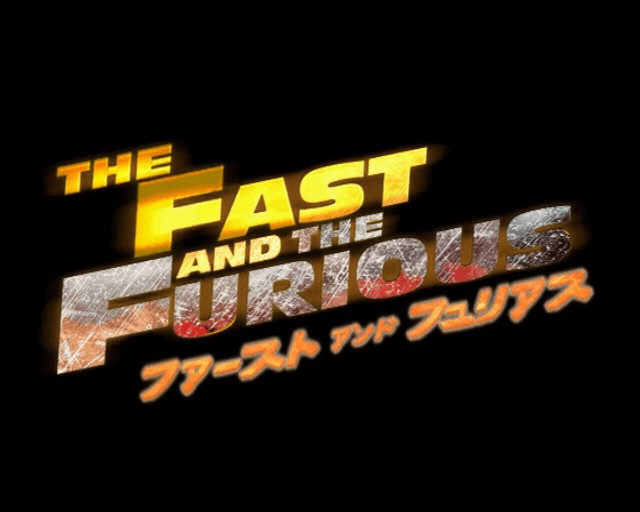 The Fast and the Furious - PlayStation 2 (PS2) Game